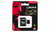 Kingston 256GB Canvas React microSDXC UHS-I CL10 memóriakártya + Adapter