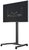Multibrackets 180 HD Single 55"-80" LCD TV/Monitor gurulós állvány Fekete