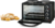 Sencor SEO 2828BK Elektromos mini sütő 2 főzőlappal - Fekete