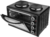 Sencor SEO 2828BK Elektromos mini sütő 2 főzőlappal - Fekete