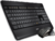 Logitech MX800 Vezeték nélküli Billentyűzet CH + Egér - Fekete