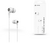 Devia ST310447 Kintone Univerzális sztereó felvevős fülhallgató Fehér