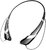 ART AP-B21-S Sztereó Bluetooth Headset Fekete-Ezüst