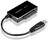 Axagon ADSA-FP3 USB 3.0 - SATA-III adapter - Fekete