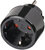 Brennenstuhl 1508550 USA utazó adapter - Fekete