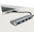 Logilink UA0307 USB 3.0 HUB (4 port) Ezüst