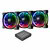 Thermaltake Riing 14 RGB TT Premium Edition 140mm PWM rendszerhűtő (3db/csomag)
