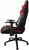 Platinet VARR Silverstone Gamer szék - Fekete/Piros/Fehér