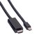 Value11.99.5797-10 Mini DisplayPort - DisplayPort (apa - apa) kábel 3m - Fekete