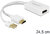 Delock 62496 HDMI-A apa > Displayport anya adapter