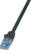 Logilink CP3053U U/UTP CAT6a Patch kábel 2m - Fekete