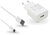Huawei Hálózati USB töltő + Type-C adatkábel (5V/2A és 9V/2A) Quick Charge funkcióval - Fehér