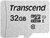 Transcend 32GB 300S microSDHC UHS-I CL10 memóriakártya + Adapter