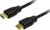Logilink CH0005 HDMI - HDMI Nagy sebességű összekötőkábel Ethernettel Fekete