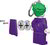 LEGO Batman Movie LGL-KE106 Joker Világítós kulcstartó