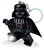 LEGO Star Wars LGL-KE7 Darth Vader Világítós Kulcstartó
