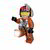 LEGO Star Wars LGL-KE95 Poe Dameron Világítós Kulcstartó