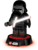 Lego Star Wars LGL-LP14 Asztali lámpa - Kylo Ren