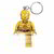 LEGO Star Wars LGL-KE18 C-3PO Világítós Kulcstartó