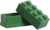 Lego 40121734 Tárolódoboz (4x2) - Zöld