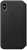 Apple Iphone XS Max Leather Folio Bőrtok - Fekete