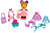 Imc Toys 182011 Minnie és Miki egér játékfigura: Minnie egér - Többféle