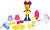 Imc Toys 182011 Minnie és Miki egér játékfigura: Minnie egér - Többféle