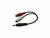 Gembird sztereó audio kábel miniJack / 2x RCA (CINCH) anya, 0.2m