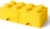 Lego 40061740 Fiókos tárolódoboz (4x2) - Sárga