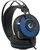 Rampage SN-RW66 Alpha-X 7.1 Surround Gaming Headset Fekete/Kék