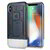Spigen 057CS23197 SGP Classic C1 Apple iPhone X Szilikon Hátlap Tok - Fekete