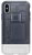 Spigen 057CS23197 SGP Classic C1 Apple iPhone X Szilikon Hátlap Tok - Fekete