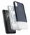 Spigen 057CS23197 SGP Classic C1 Apple iPhone X Szilikon Hátlap Tok - Fekete