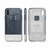 Spigen 057CS23197 SGP Classic C1 Apple iPhone X Szilikon Hátlap Tok - Fekete