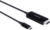 Samsung EE-I3100FBEGWW USB C DeX kábel - Fekete
