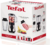 Tefal BL1B1D39 On The Go Turmixgép - Fekete/Inox
