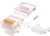 Nikomax NMC-RJ88RZ50UD2-100 Cat5e UTP RJ45 Betétes Csatlakozó (100db / csomag)