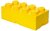 Lego 40061740 Ttárolódoboz (4x2) - Sárga