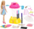 Mattel FRP02 Barbie Crayola: konfettis divatstúdió babával