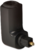 Lindy 70421 Toslink 90 fokos forgatható adapter - Fekete