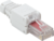 Logilink MP0025 RJ45 moduláris csatlakozó - Fehér