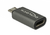Delock 65927 USB-C anya - USB Micro B apa adapter - Fekete