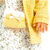 Llorens J49173 Martina baba sárga kabátban - 40 cm