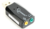 Gembird SC-USB2.0-01 Virtus Plus USB Hangkártya - Fekete