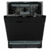 Sharp QWGD53I443XDE Beépíthető Mosogatógép - Fekete