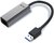 i-tec U3METALGLAN USB 3.0 apa - RJ45 anya Gigabit Ethernet Adapter - Űrszürke