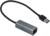 i-tec U3METALGLAN USB 3.0 apa - RJ45 anya Gigabit Ethernet Adapter - Űrszürke