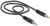 Delock JACK - JACK sztereó kábel 0.5m (3.5mm jack apa - 3.5mm jack apa) Fekete