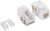 Logilink NK4006 RJ45 UTP Cat5E Keystone csatlakozóaljzat