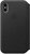 Apple Iphone XS Leather Folio tok - Fekete